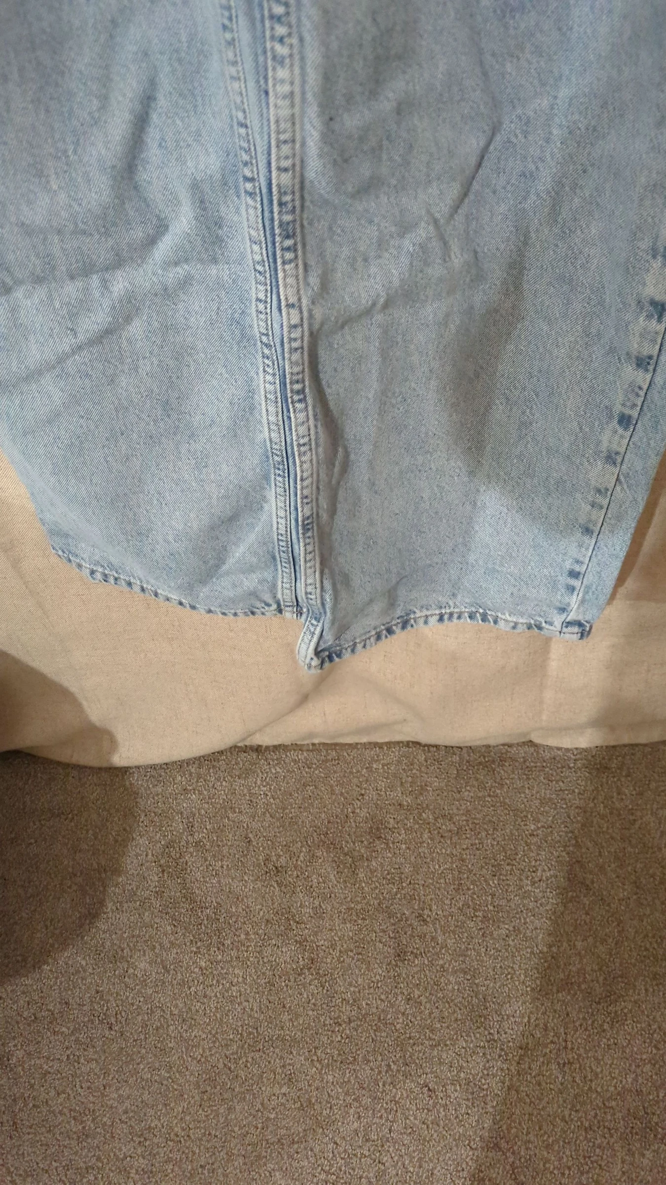 Calça feminina baggy tamanho 34 – photo 4